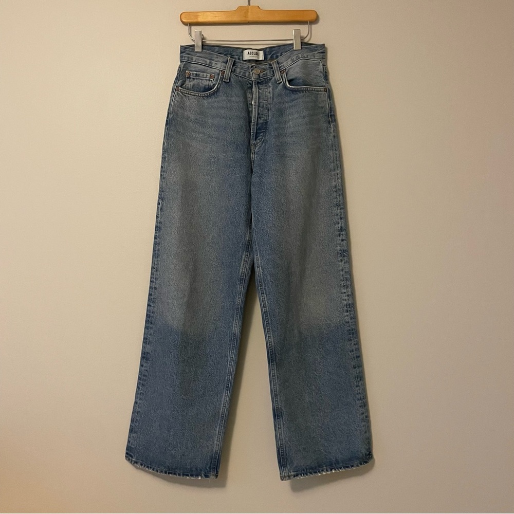 Agolde Low Slung Baggy Jean . 25